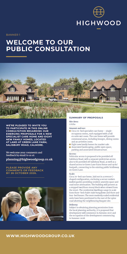View or download the consultation boards